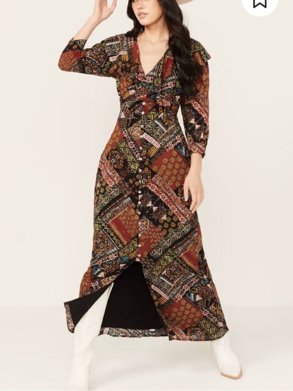 Free People Lennon Maxi Dress
